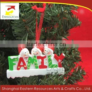 Resin Christmas Ornaments for Hanging thumbnail-2