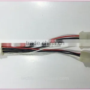 Splier Type Male to Female White Connector UL 1007 80C Wire Assembly thumbnail-2