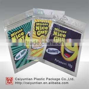 Mister Nice Guy Herbal Incense Packaging Bag thumbnail-1