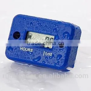 Digital LCD Waterproof Inductive Hour Meter Used for Gasoline Engine.Motorcycle,Generator,Boat,ATV,Jet Ski,Glider thumbnail-2