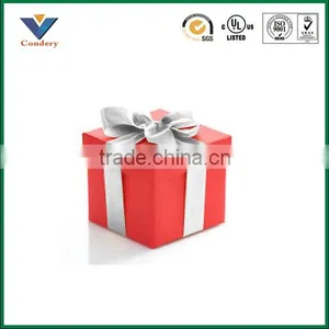 Colorful Box Wedding Dress Custom Box Packing thumbnail-5