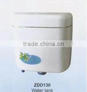 Plastic Toilet Water Tank Dual Flush ZDD130 thumbnail-1