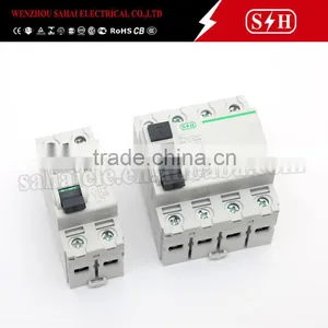 2P RCD 30mA 63A 4P ID RCCB Auto Protection Circuit Breaker thumbnail-1