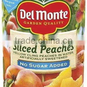 Canned Yellow Peach Slices thumbnail-1