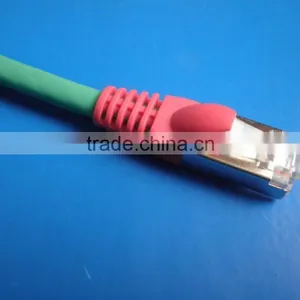 LSOH Copper CM Stranded 568A Cat6a Stp Cable Assembly thumbnail-4