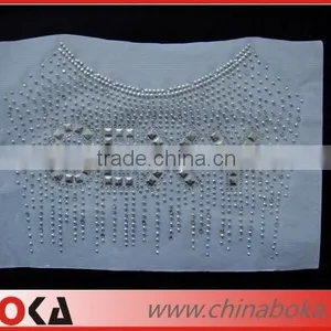 Fashion Sexy Rhinestones Iron on Heat Transfer Motif for T-shirts thumbnail-1