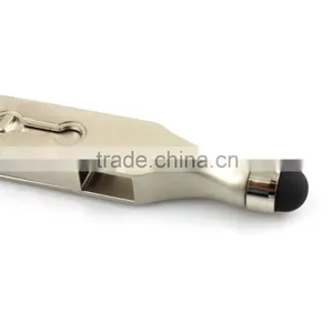Mini Silver OTG Usb With Touch Pen Function thumbnail-3