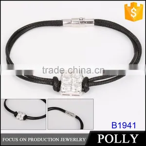 China Factory Wholesale 925 Sterling Silver Diamond and Gemstone Bracelet thumbnail-5