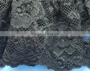 Pink Sexy Lace Lady Skirt, Black Lace Young Girl Skirt thumbnail-6