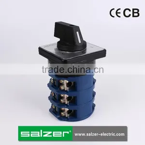 Salzer Rotary Cam Switches SA125 3-3 (TUV,CE and CB Approved) thumbnail-1