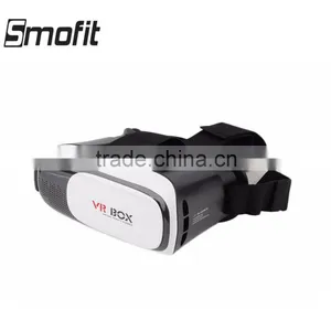 Gadgets 2016 Newest Google Cardboard v2 Plastic VR Box 2.0 Virtual Reality Glasses in Wholesale From Smofit thumbnail-2