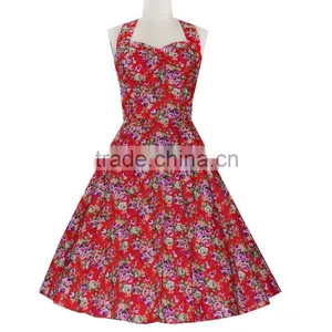 Walson Wholesale Pinup Swing 50s Rockabilly Dress Vintage Party Dress XS-4xl Plus Size Evening Maxi Dress thumbnail-2