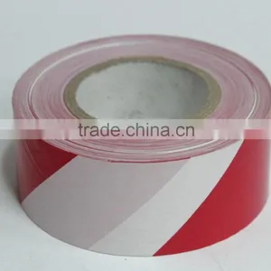 Red and White With SGS and TUV Certification Warning Tape thumbnail-3