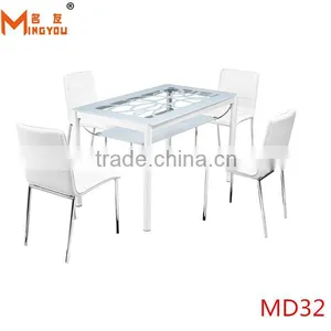Modern Design Dining Table Set thumbnail-1