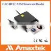 ISO 7816 Smart Card Reader, ATM Smart Card Reader, PC SC Compliant Smart Card Readser thumbnail-3