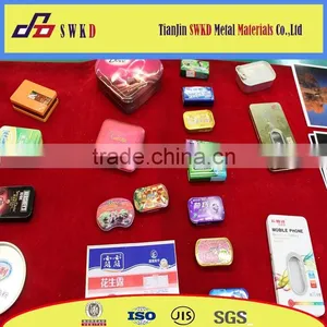 Tin Box for Gift With Tinplate Printing/china Factory 8 Color thumbnail-2