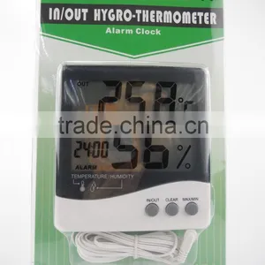 Jumbo LCD Digital Thermometer and Hygrometer thumbnail-4