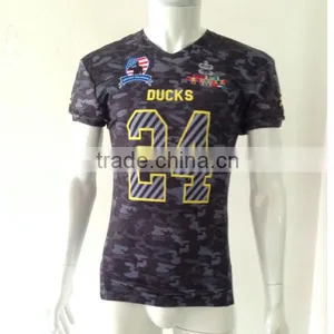 China Custom Made American Football Jerseys/custom Camo Football Jerseys/american Football Jersey thumbnail-1