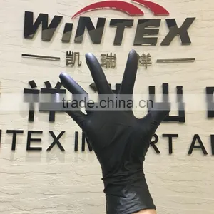Disposable Nitrile Gloves,black Nitrile Gloves,black Nitrile Glove Powder Free thumbnail-2