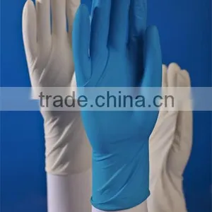 Powder Free Sterile Latex Surgical Gloves thumbnail-2