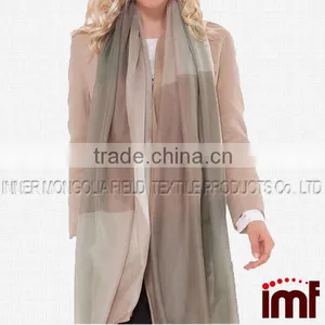 Womens Spring Cashmere Tartan Plaid Long Fashion Scarves and Wraps thumbnail-1