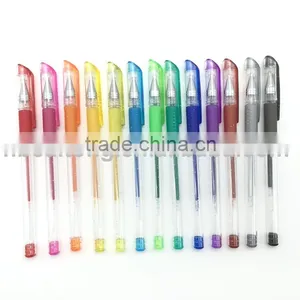 Best Fancy Glitter Colour Gel Pen for School Student,coloring for Adults and Kids thumbnail-4