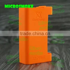 Newest Product Smoke Xcube Mini 75w tc Box Mod Silicone Case/skin/sleeve/sticker/cover/enclosure/decal/wraps in Stock thumbnail-4