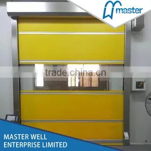 Wuxi Industrial Unique Design High Speed PVC Roller Door thumbnail-4