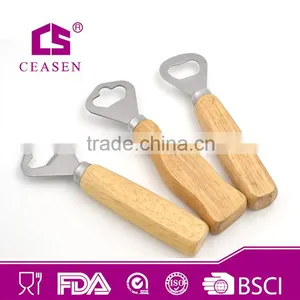 Wood Handle Bottle Opener thumbnail-1
