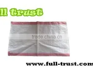 PP Woven Bag With Red Edge thumbnail-2