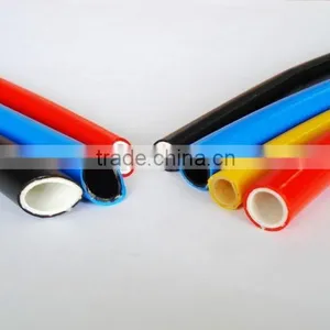Free Sample Polyamiade PA Reinforced Double Layer Nylon Tubing Several Color( Blue, Yellow, Red, Black, White) thumbnail-1