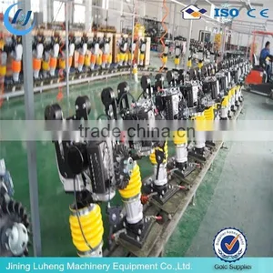 High Quality 85mm Jumping Stroke Gasoline Tamping Rammer for Sale thumbnail-5