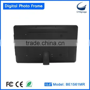 15.6 Inch Lcd Digital Picture Frame, Photo Picture Frames BE1561MR Support Photo/ Music/video Playback thumbnail-4