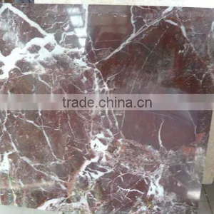 Red Marble Stone Tile and Slab thumbnail-1