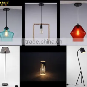 China Manufacturer Metal Decoration Hotel Table Lamp For Bed Side Decoration RT6008 thumbnail-2