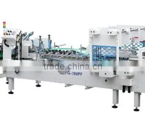 FG-780PF Automatic Folder Gluer Machine With Pre-fold Section With CE Standard Quality Choice thumbnail-1
