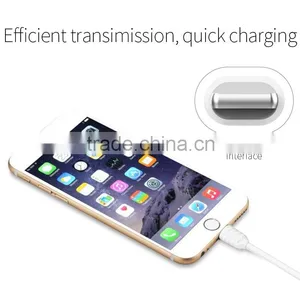 GOLF 2.1A Pineapple Series Usb Cable for Iphone5/5s/5c 1m Quick Charge and Data Pinepple Cable for Iphone 6/6s/6plus thumbnail-5