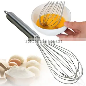 Hot Sale Food Grade FDA and LFGB Stainless Whisk Set Kitchen Products thumbnail-2