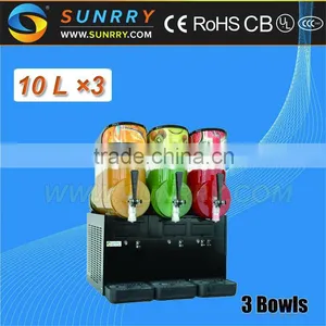 3 Bowl Industrial Granita Slush Vending Machine thumbnail-2