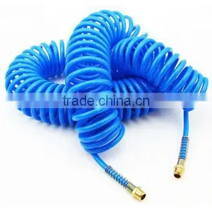 1/4" X 25' BULE POLYURETHANE RECOIL AIR HOSE thumbnail-1