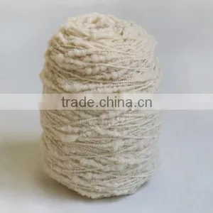 80%Wool 20%Polyester Loop Yarn Big Belly Yarn For Thread thumbnail-2