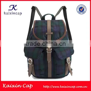 High Quality Backpack/wholesale Canvas Backpack/design Your Own Backpack Fashion thumbnail-1