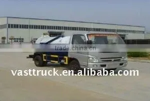 Dongfeng Vacuum Truck thumbnail-1
