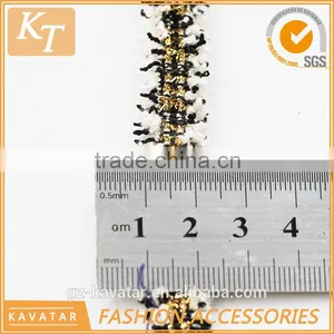 Nylon Material Narrow Lace Trim in Southeast Asia thumbnail-2
