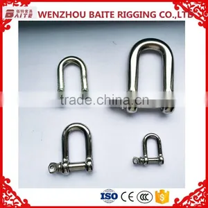 Top Quality Stainless Steel European Type Dee Shackle thumbnail-1
