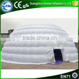 China 2016 Wholesale Inflatable Globe Tent Inflatable Air Dome Tent for Sale thumbnail-1