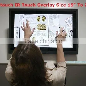 32 Inch Infrared Dual-Touch Screen Panel Size: 15 Inch to 220 Inch thumbnail-1
