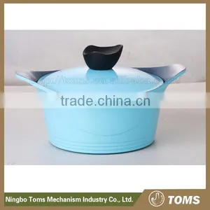 New Style 20cm Aluminium Non-stick Casserole thumbnail-1