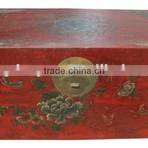 Chinese Antique Storage Box thumbnail-1