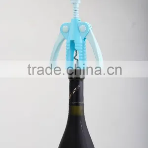 S/S+ABS 19*7*4.2 High Quality Kitchen Utensil Cute Wine Opener/cork Screw thumbnail-4
